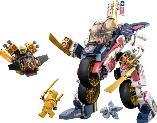 LEGO NINJAGO® - Soras Mech-Bike